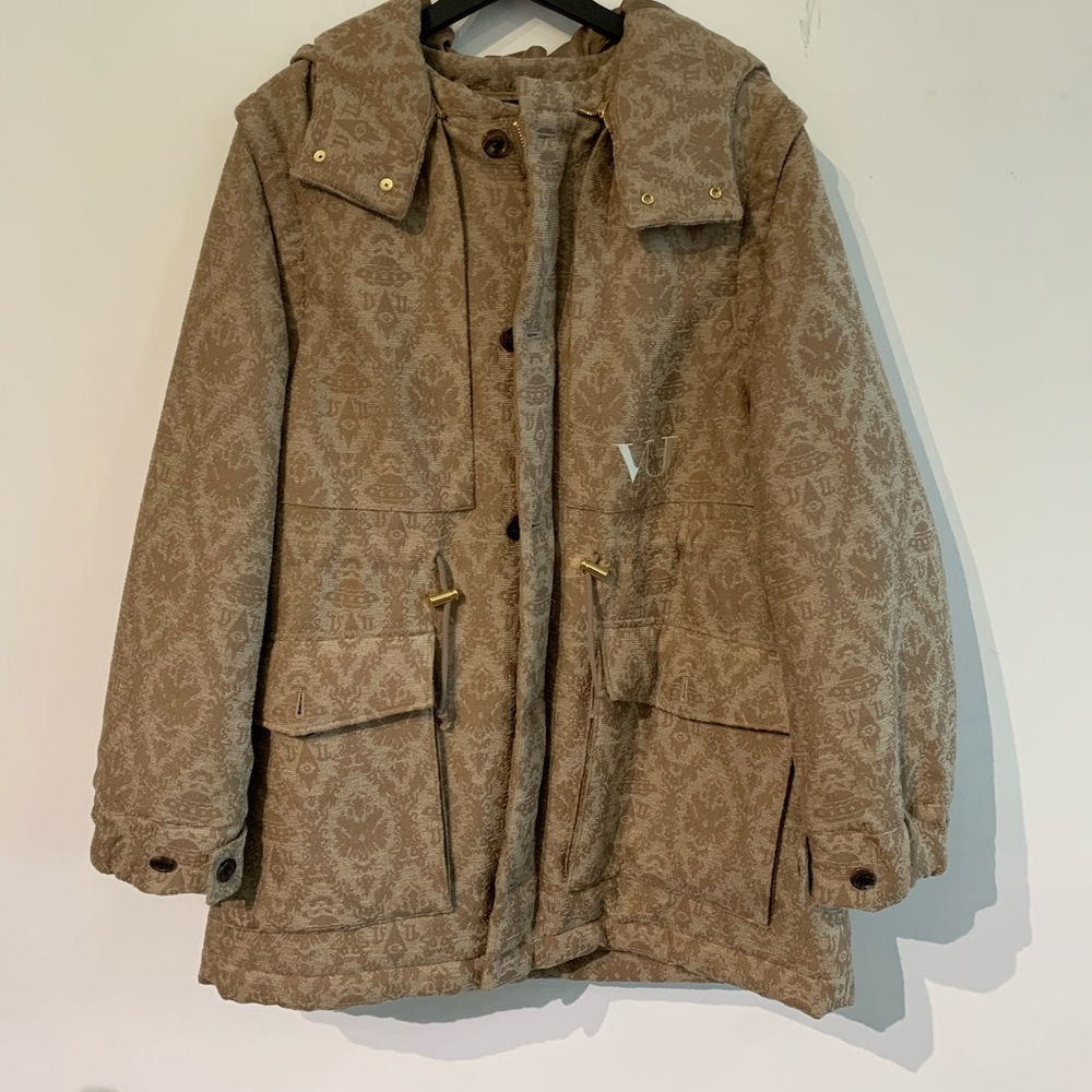 Undercover Valentino Coat - Beige